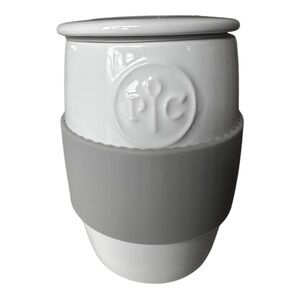 Pampered Chef Ceramic Egg Cooker